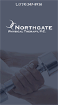 Mobile Screenshot of northgatephysicaltherapy.com